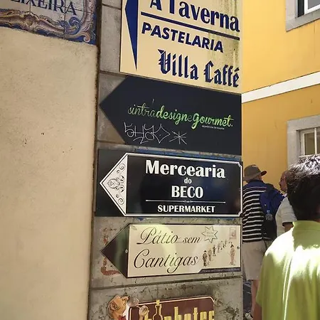 Lägenhet Casas Do Patio Sem Cantigas 3 Sintra